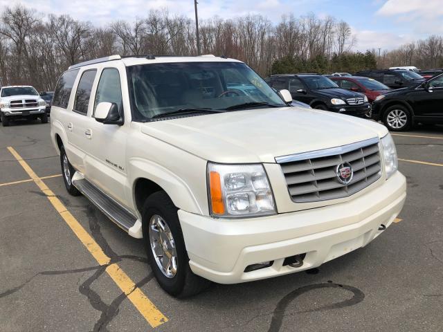 3GYFK66N65G187932 - 2005 CADILLAC ESCALADE E WHITE photo 1