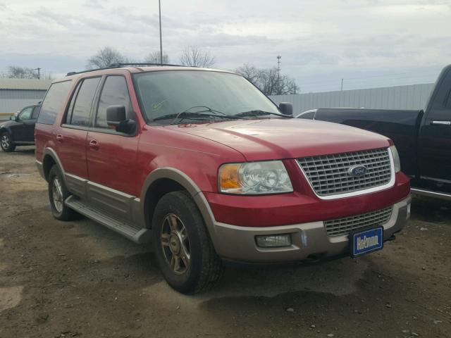 1FMFU18L23LC04168 - 2003 FORD EXPEDITION RED photo 1