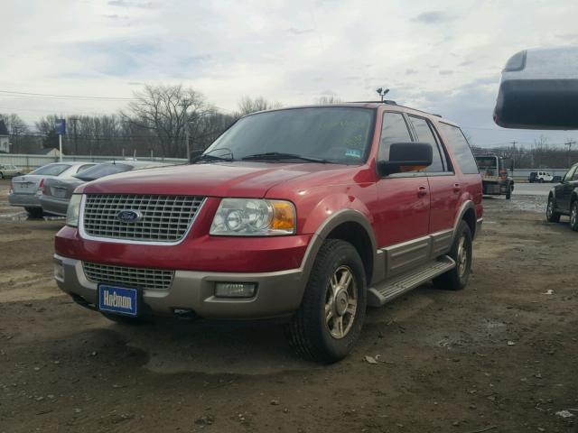 1FMFU18L23LC04168 - 2003 FORD EXPEDITION RED photo 2