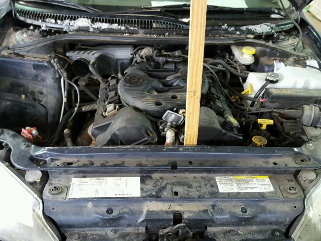 2B3HD46R92H237722 - 2002 DODGE INTREPID S 蓝色 照片 7