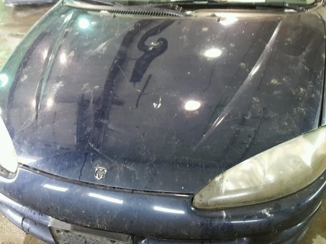 2B3HD46R92H237722 - 2002 DODGE INTREPID S 蓝色 照片 9