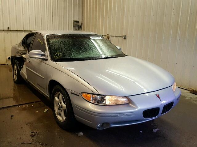 1G2WJ52K2YF215069 - 2000 PONTIAC GRAND PRIX SILVER photo 1