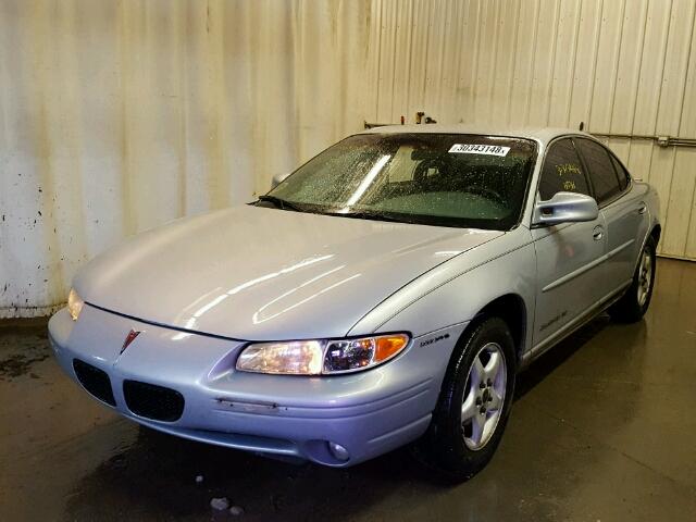 1G2WJ52K2YF215069 - 2000 PONTIAC GRAND PRIX SILVER photo 2