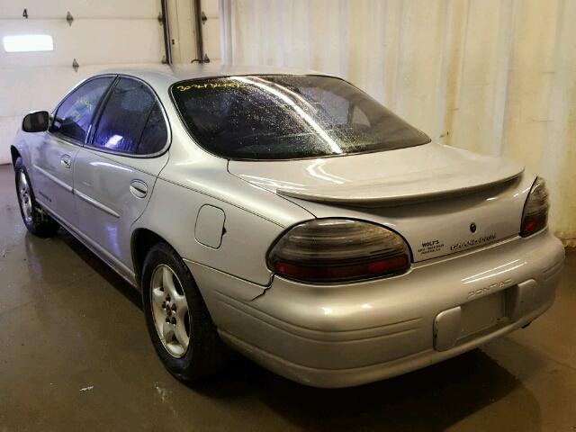 1G2WJ52K2YF215069 - 2000 PONTIAC GRAND PRIX SILVER photo 3