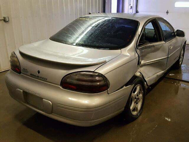 1G2WJ52K2YF215069 - 2000 PONTIAC GRAND PRIX SILVER photo 4