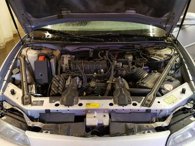 1G2WJ52K2YF215069 - 2000 PONTIAC GRAND PRIX SILVER photo 7