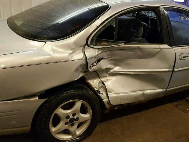 1G2WJ52K2YF215069 - 2000 PONTIAC GRAND PRIX SILVER photo 9