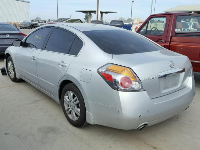 1N4AL2AP8CN558615 - 2012 NISSAN ALTIMA BAS SILVER photo 3