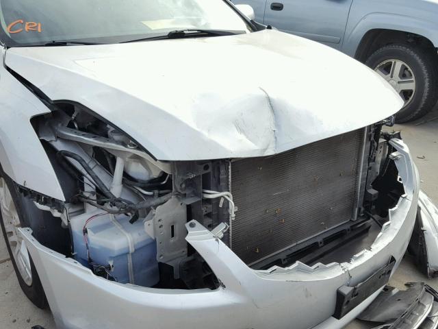 1N4AL2AP8CN558615 - 2012 NISSAN ALTIMA BAS SILVER photo 9