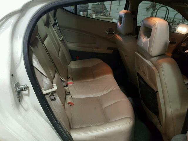 2G2WR524341261182 - 2004 PONTIAC GRAND PRIX WHITE photo 6