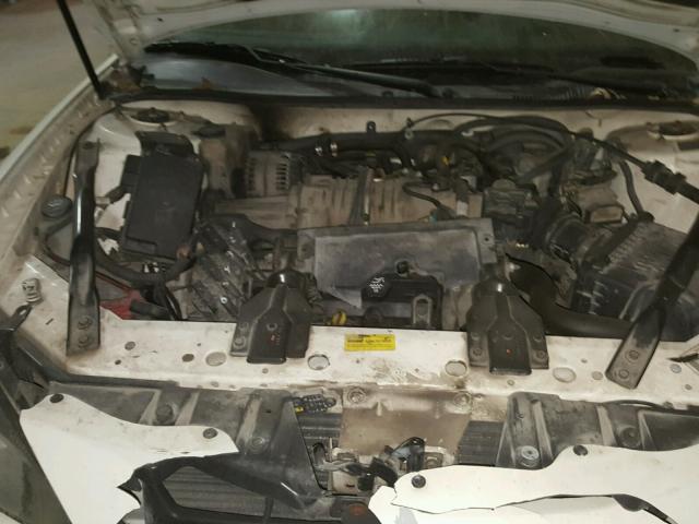 2G2WR524341261182 - 2004 PONTIAC GRAND PRIX WHITE photo 7