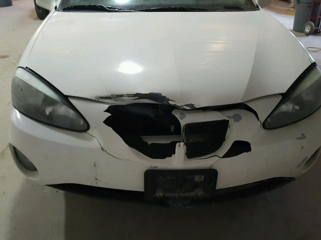 2G2WR524341261182 - 2004 PONTIAC GRAND PRIX WHITE photo 9