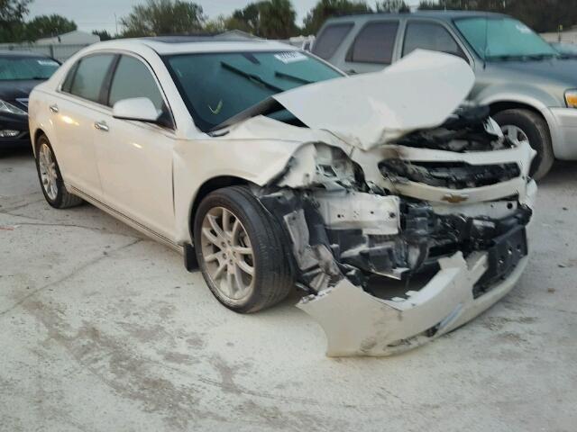 1G1ZE5E15BF104032 - 2011 CHEVROLET MALIBU LTZ 白色 照片 1