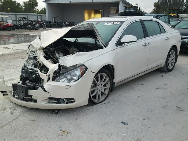 1G1ZE5E15BF104032 - 2011 CHEVROLET MALIBU LTZ 白色 照片 2