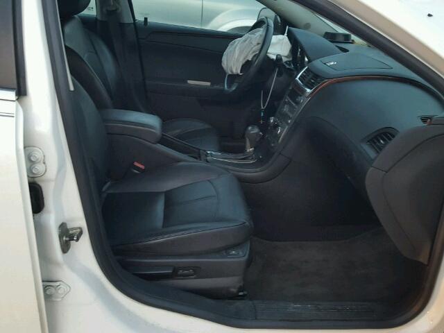 1G1ZE5E15BF104032 - 2011 CHEVROLET MALIBU LTZ 白色 照片 5