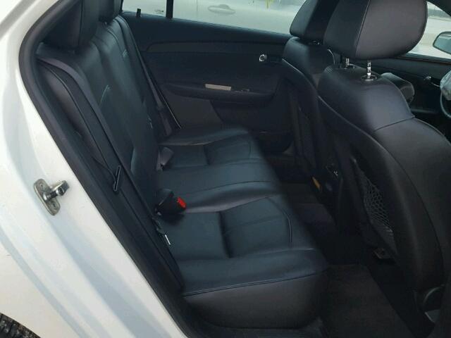 1G1ZE5E15BF104032 - 2011 CHEVROLET MALIBU LTZ 白色 照片 6