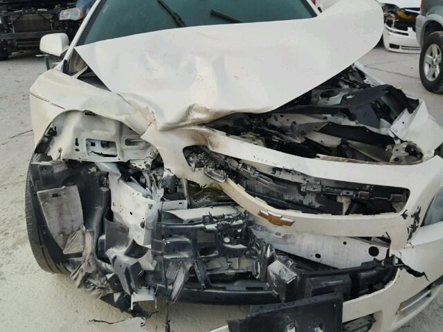 1G1ZE5E15BF104032 - 2011 CHEVROLET MALIBU LTZ 白色 照片 7