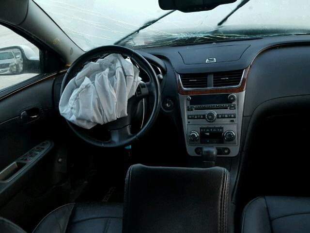 1G1ZE5E15BF104032 - 2011 CHEVROLET MALIBU LTZ 白色 照片 9