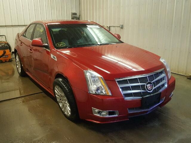 1G6DL5EV2A0120140 - 2010 CADILLAC CTS PERFOR RED photo 1