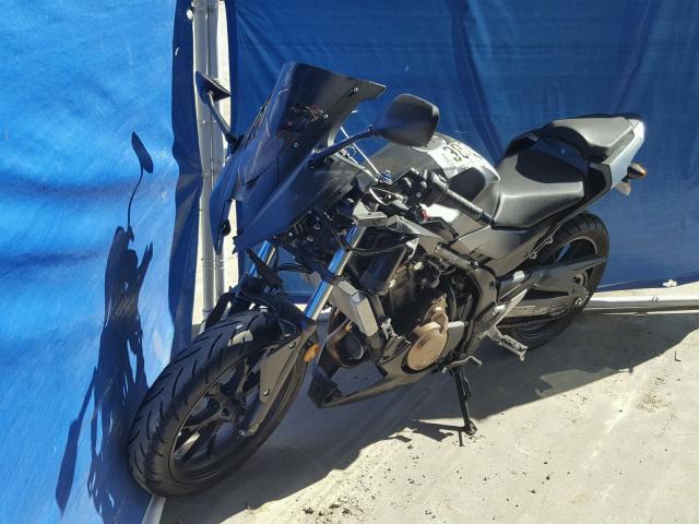 MLHPC4401G5300129 - 2016 HONDA CBR500 RA- GRAY photo 2