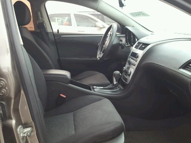 1G1ZC5E03CF316880 - 2012 CHEVROLET MALIBU 1LT ყავისფერი ფოტო 5