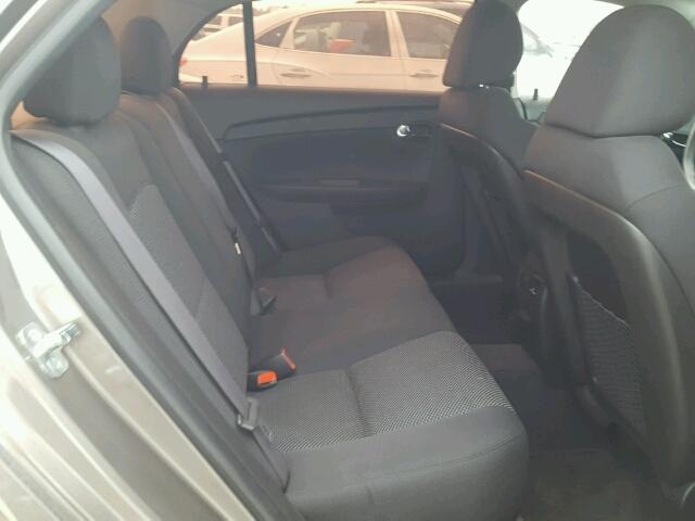 1G1ZC5E03CF316880 - 2012 CHEVROLET MALIBU 1LT ყავისფერი ფოტო 6
