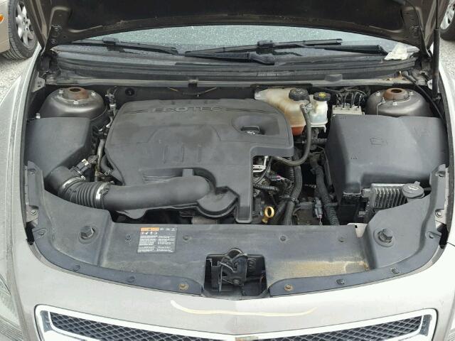 1G1ZC5E03CF316880 - 2012 CHEVROLET MALIBU 1LT ყავისფერი ფოტო 7