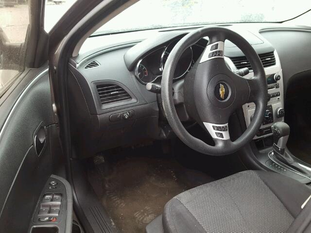 1G1ZC5E03CF316880 - 2012 CHEVROLET MALIBU 1LT ყავისფერი ფოტო 9