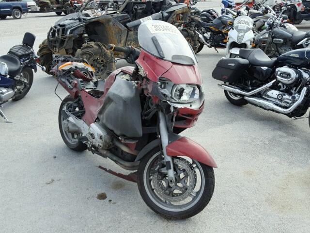 WB10499A34ZE91508 - 2004 BMW R1150 RT RED photo 1