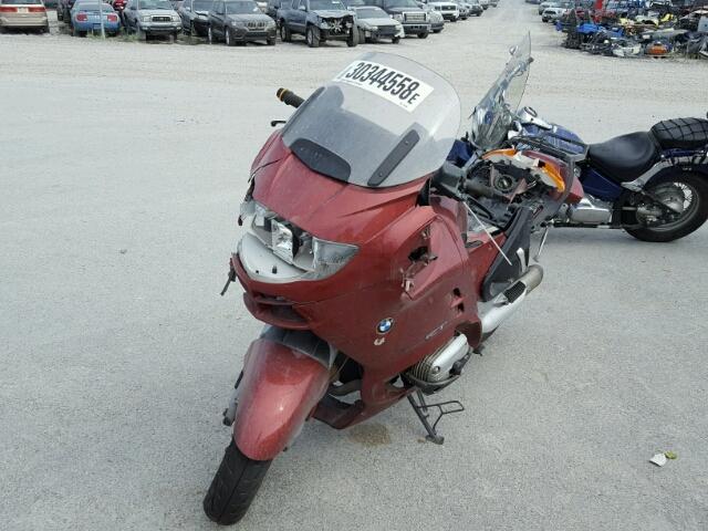 WB10499A34ZE91508 - 2004 BMW R1150 RT RED photo 2