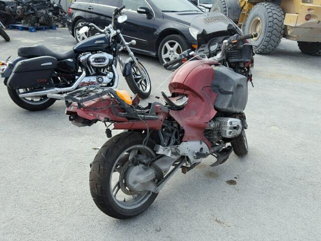 WB10499A34ZE91508 - 2004 BMW R1150 RT RED photo 4