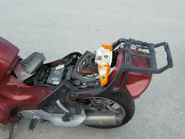 WB10499A34ZE91508 - 2004 BMW R1150 RT RED photo 6