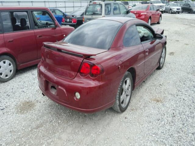 4B3AG52H73E211400 - 2003 DODGE STRATUS R/ BURGUNDY photo 4