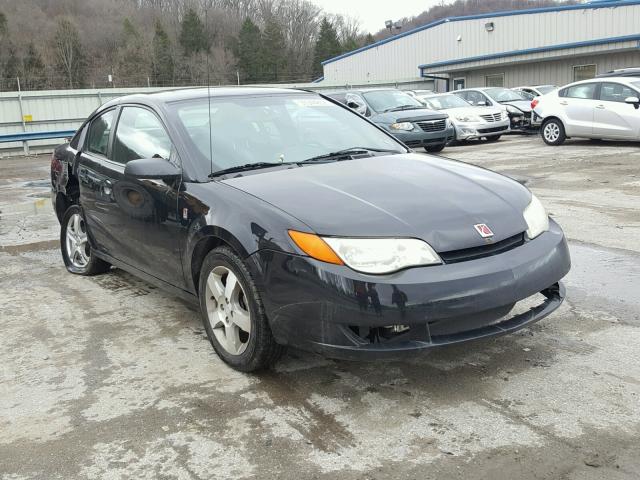 1G8AW15F97Z134687 - 2007 SATURN ION LEVEL BLACK photo 1