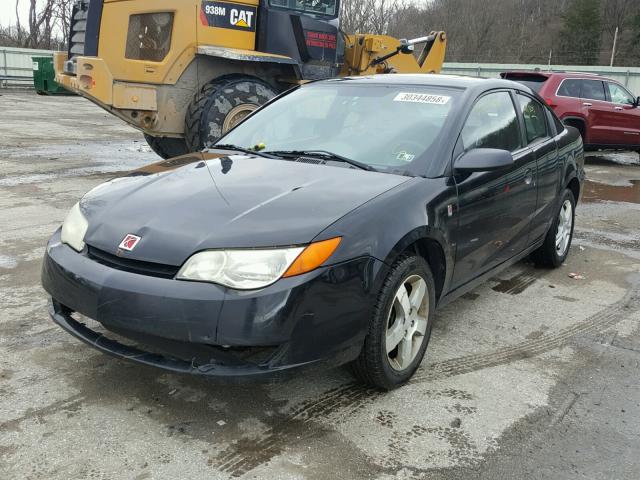 1G8AW15F97Z134687 - 2007 SATURN ION LEVEL BLACK photo 2