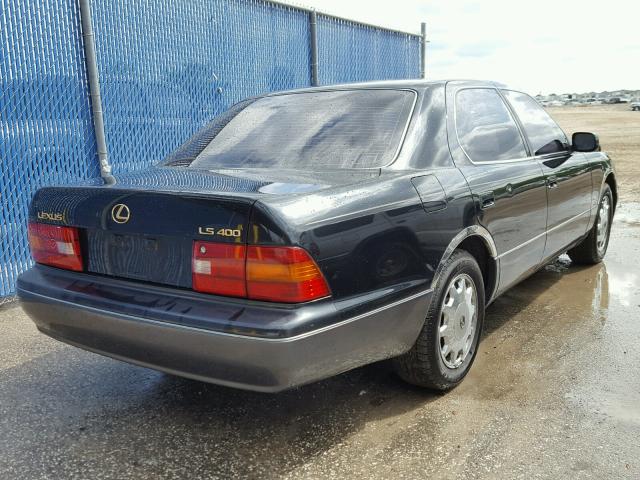 JT8UF22E1S0028377 - 1995 LEXUS LS 400 BLUE photo 4