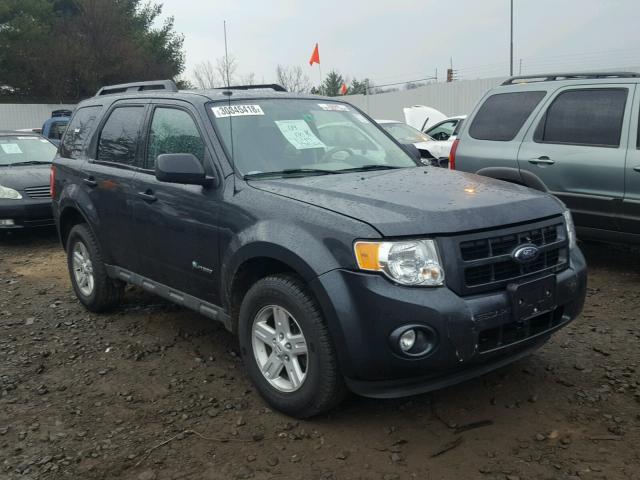 1FMCU59359KC35020 - 2009 FORD ESCAPE HYB BLUE photo 1