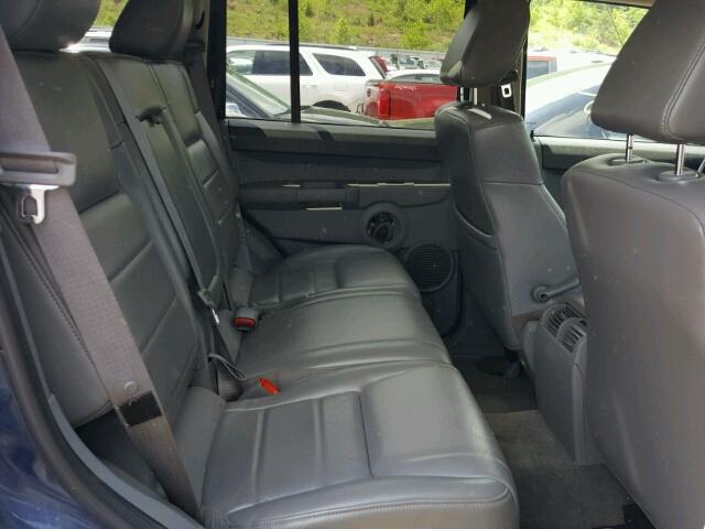 1J8HG48N96C129764 - 2006 JEEP COMMANDER ლურჯი ფოტო 6