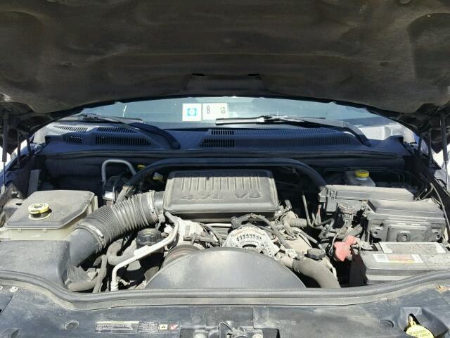 1J8HG48N96C129764 - 2006 JEEP COMMANDER ლურჯი ფოტო 7