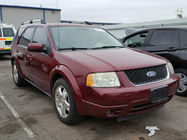 1FMDK06115GA66031 - 2005 FORD FREESTYLE RED photo 1