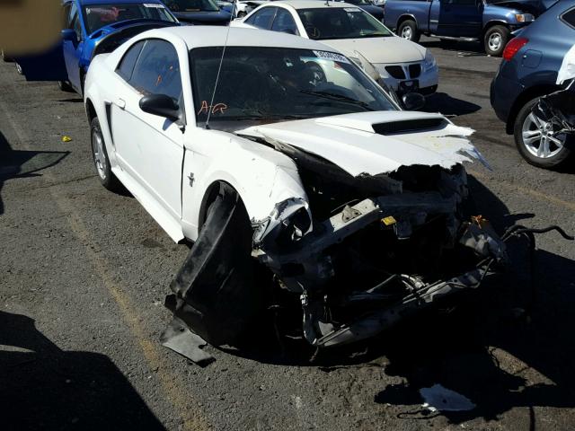 1FAFP40462F243379 - 2002 FORD MUSTANG WHITE photo 1