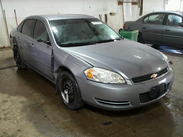 2G1WB58N369388611 - 2006 CHEVROLET IMPALA LS GRAY photo 1