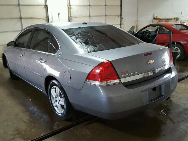 2G1WB58N369388611 - 2006 CHEVROLET IMPALA LS GRAY photo 3