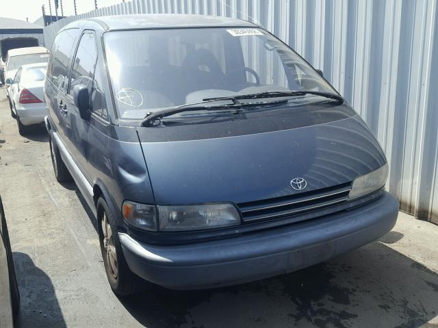 JT3AC12R1P1088675 - 1993 TOYOTA PREVIA LE BLUE photo 1