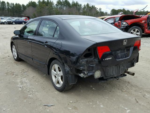 2HGFA16887H300628 - 2007 HONDA CIVIC EX Qara foto 3