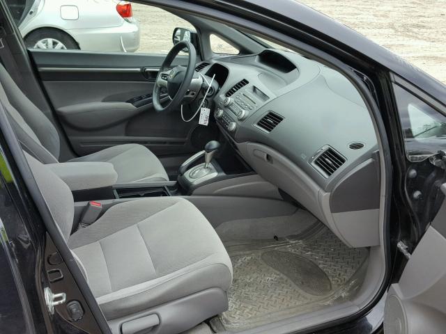 2HGFA16887H300628 - 2007 HONDA CIVIC EX Qara foto 5
