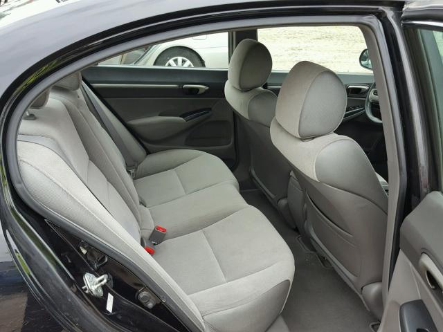 2HGFA16887H300628 - 2007 HONDA CIVIC EX Qara foto 6