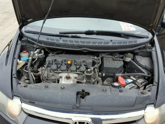 2HGFA16887H300628 - 2007 HONDA CIVIC EX Qara foto 7