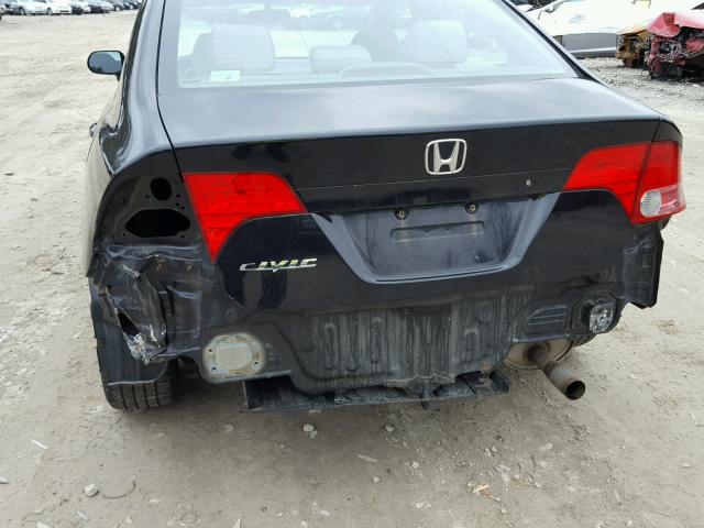 2HGFA16887H300628 - 2007 HONDA CIVIC EX Qara foto 9