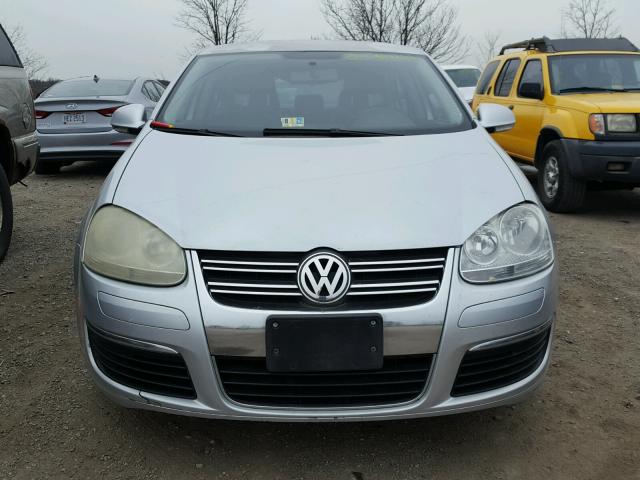 3VWRF71K96M660314 - 2006 VOLKSWAGEN JETTA 2.5 GRAY photo 9